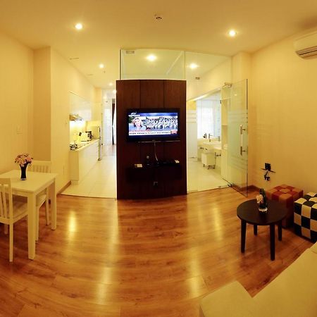 הו צ'י מין סיטי Mcgallery Art - Lucky Residence Suite'S & Apartments מראה חיצוני תמונה