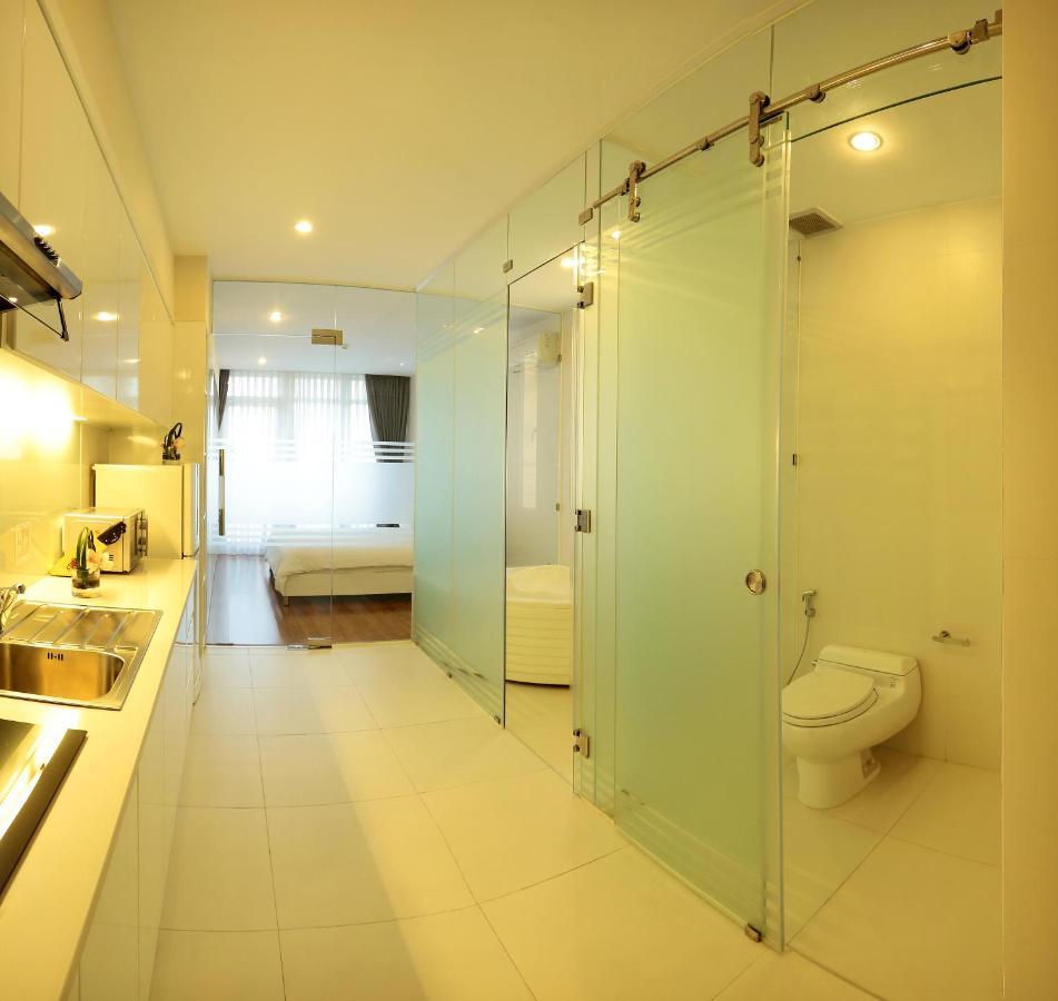 הו צ'י מין סיטי Mcgallery Art - Lucky Residence Suite'S & Apartments מראה חיצוני תמונה