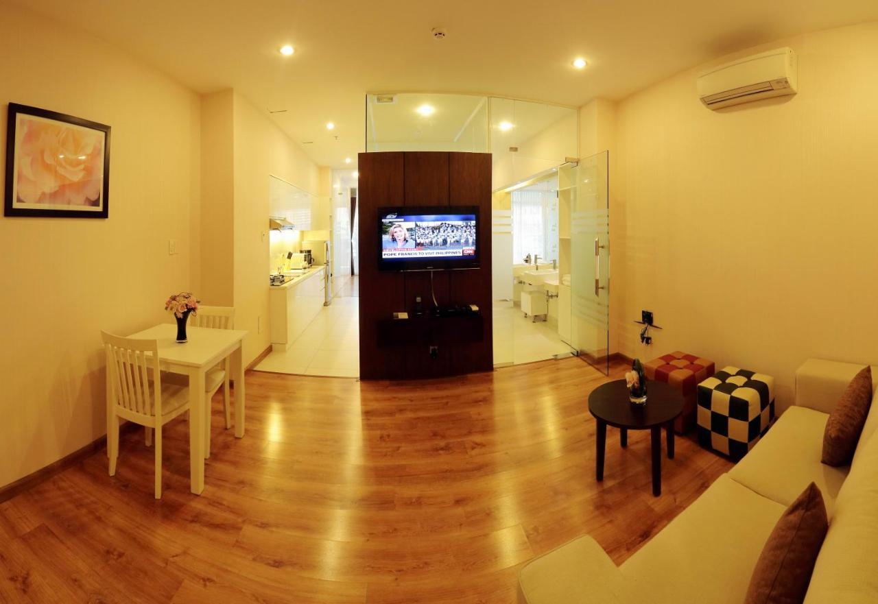 הו צ'י מין סיטי Mcgallery Art - Lucky Residence Suite'S & Apartments מראה חיצוני תמונה