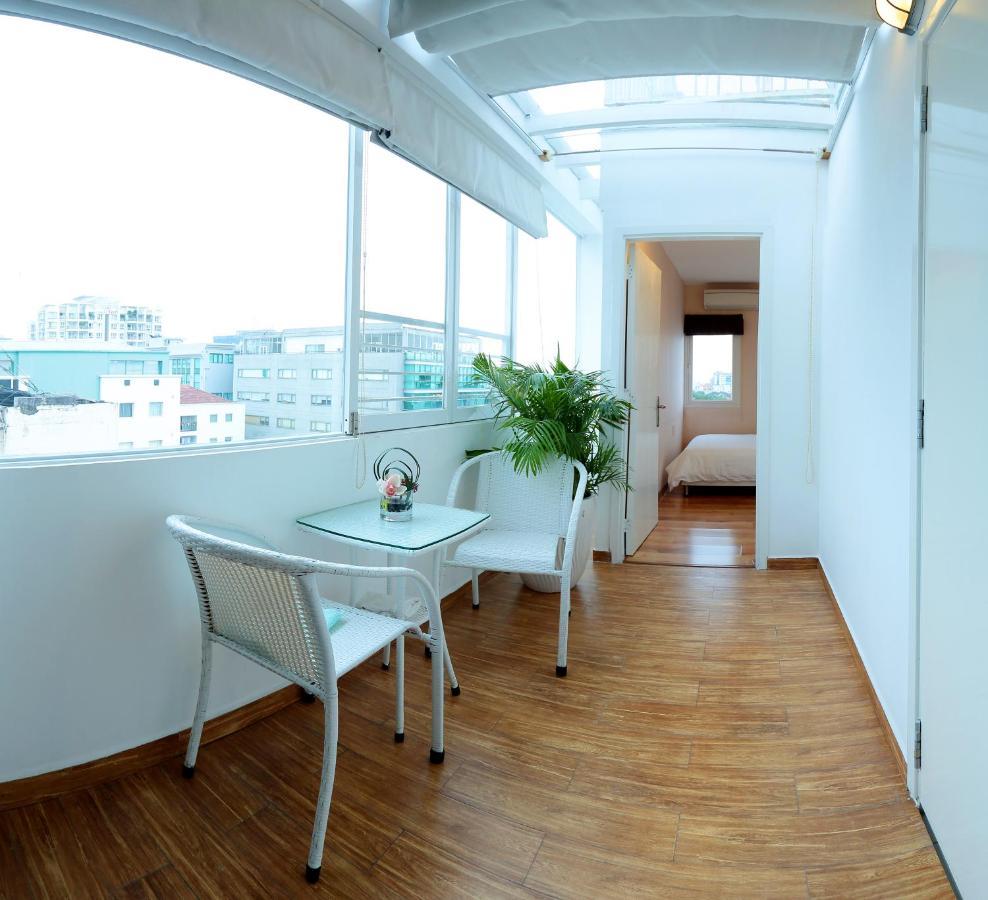הו צ'י מין סיטי Mcgallery Art - Lucky Residence Suite'S & Apartments מראה חיצוני תמונה