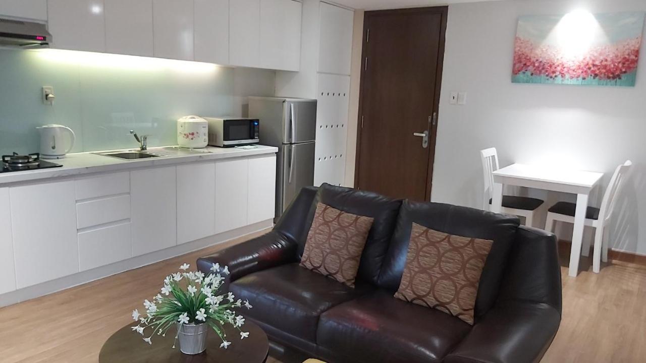 הו צ'י מין סיטי Mcgallery Art - Lucky Residence Suite'S & Apartments מראה חיצוני תמונה