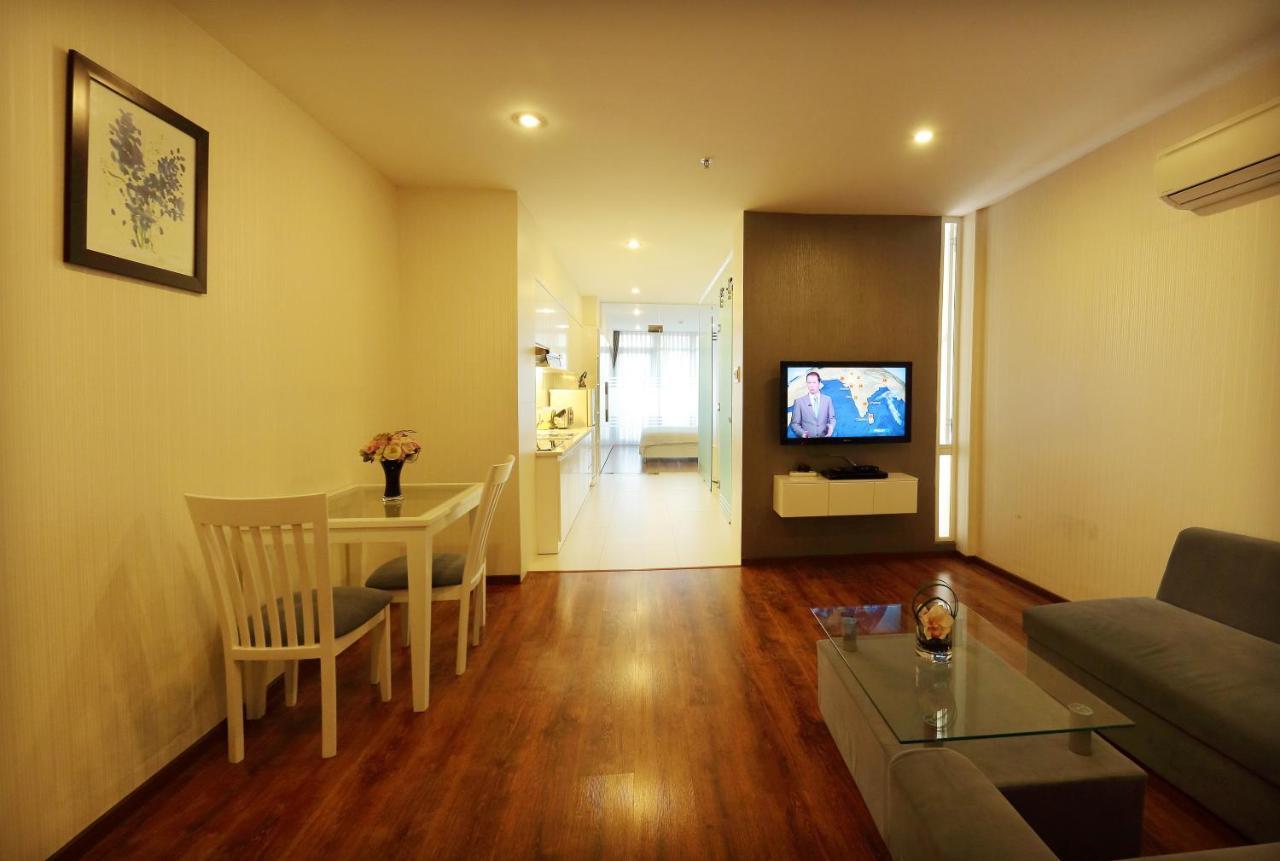 הו צ'י מין סיטי Mcgallery Art - Lucky Residence Suite'S & Apartments מראה חיצוני תמונה