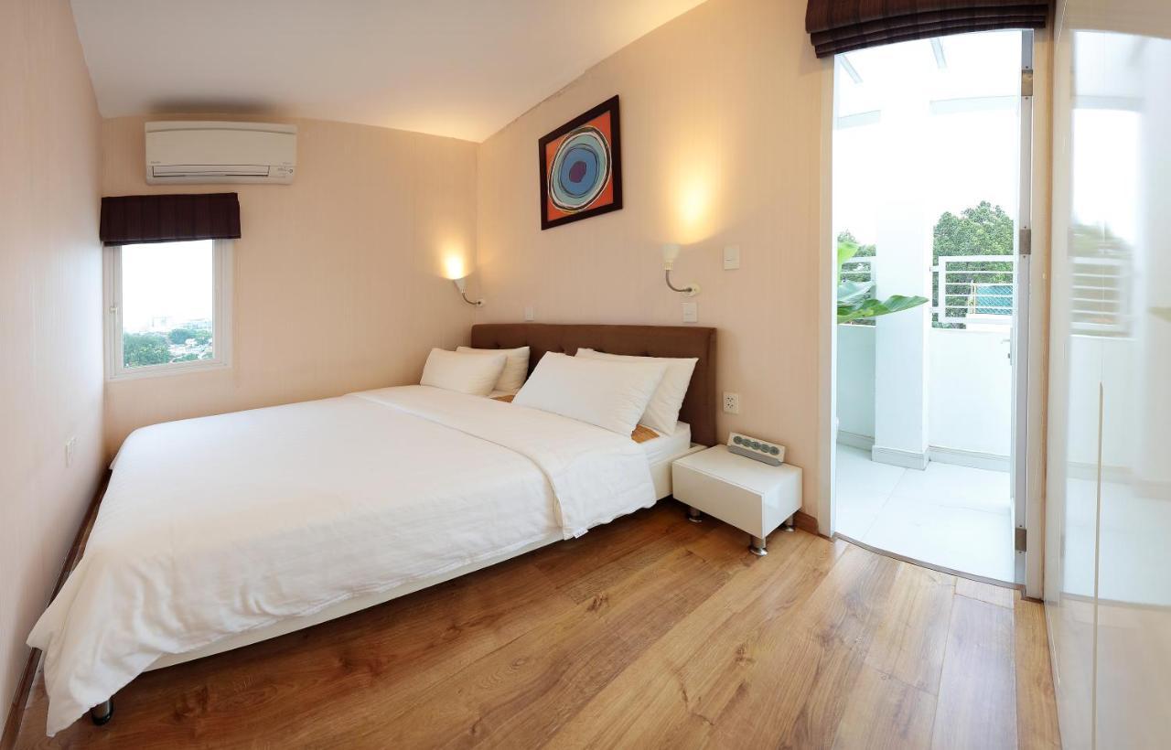 הו צ'י מין סיטי Mcgallery Art - Lucky Residence Suite'S & Apartments מראה חיצוני תמונה