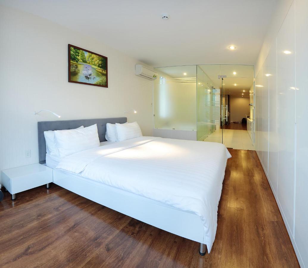 הו צ'י מין סיטי Mcgallery Art - Lucky Residence Suite'S & Apartments מראה חיצוני תמונה