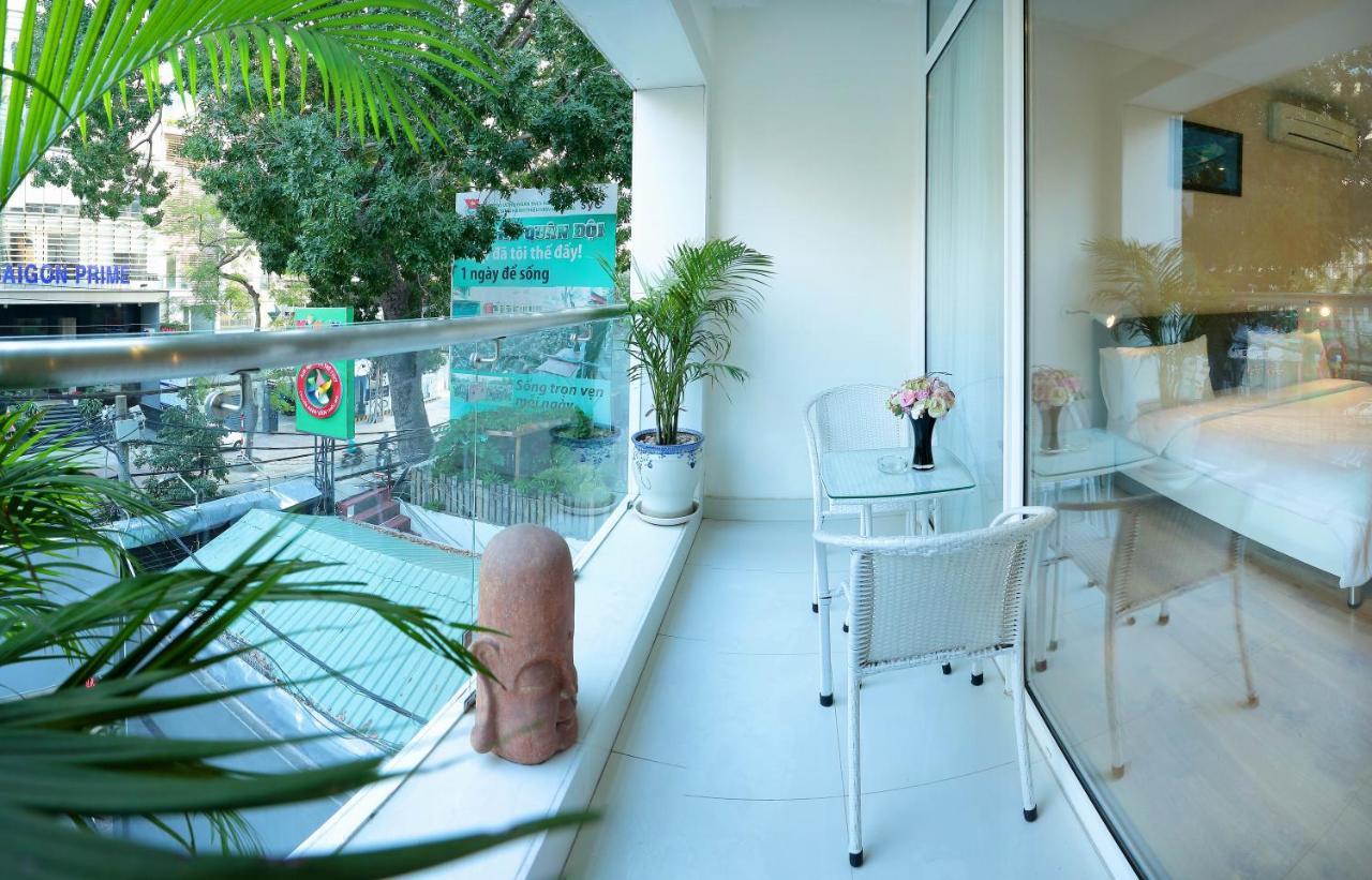 הו צ'י מין סיטי Mcgallery Art - Lucky Residence Suite'S & Apartments מראה חיצוני תמונה