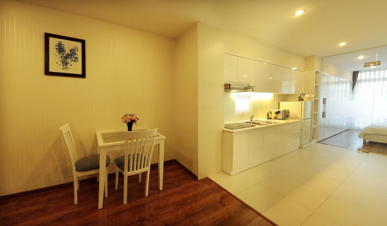 הו צ'י מין סיטי Mcgallery Art - Lucky Residence Suite'S & Apartments מראה חיצוני תמונה