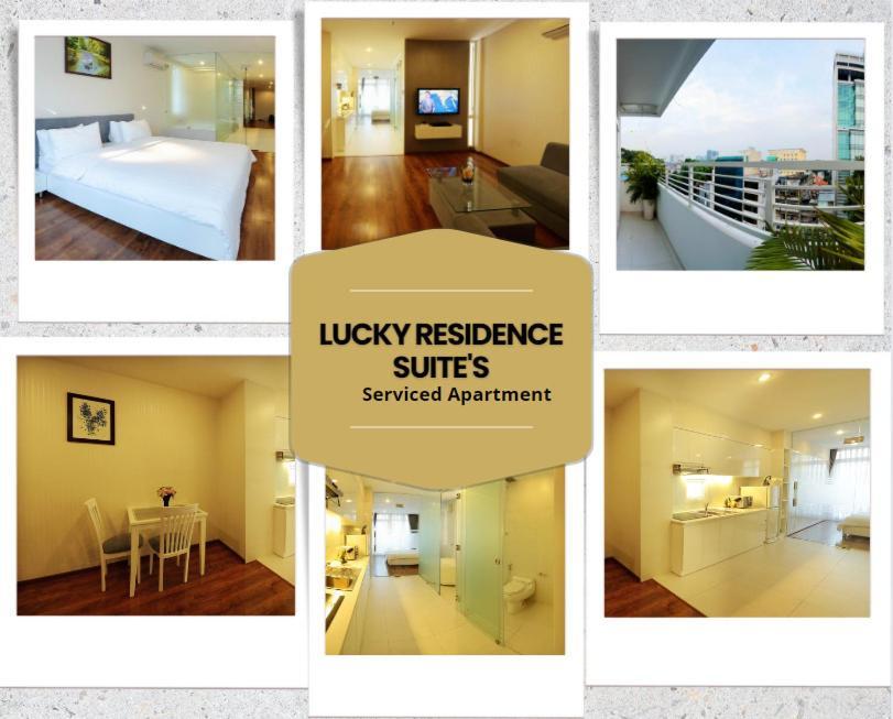 הו צ'י מין סיטי Mcgallery Art - Lucky Residence Suite'S & Apartments מראה חיצוני תמונה
