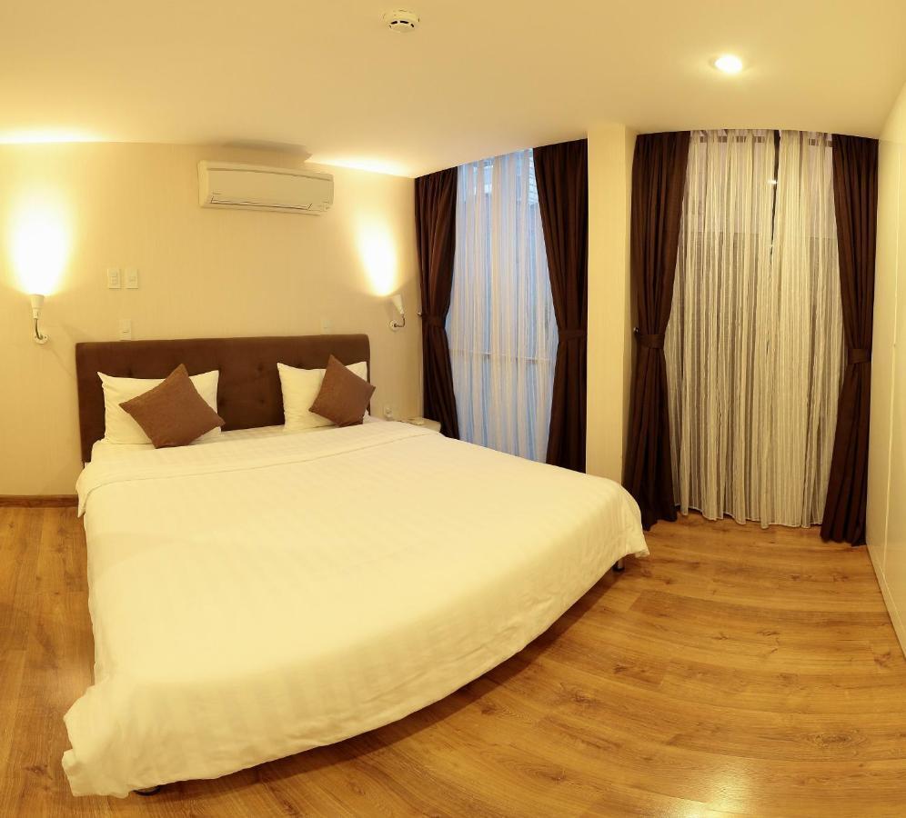 הו צ'י מין סיטי Mcgallery Art - Lucky Residence Suite'S & Apartments מראה חיצוני תמונה