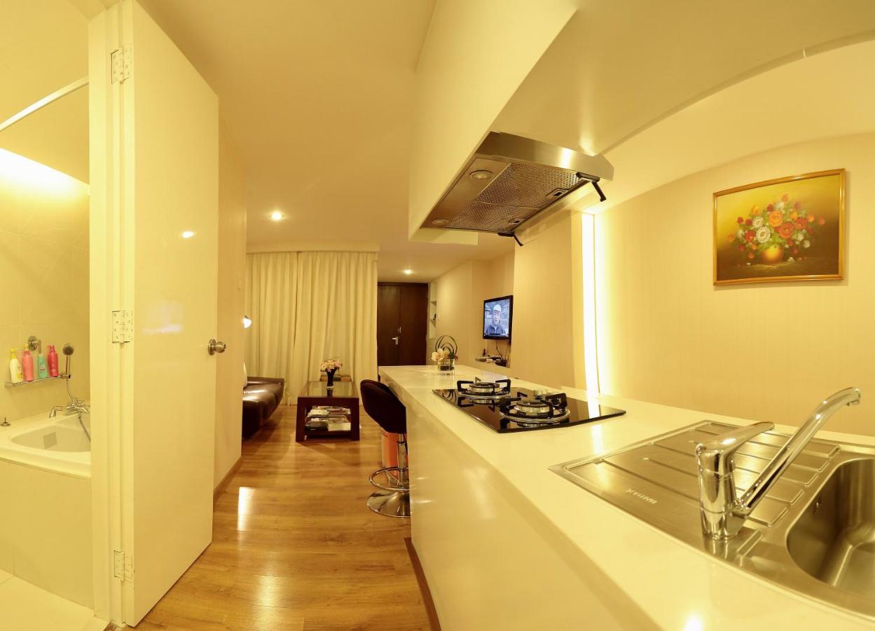 הו צ'י מין סיטי Mcgallery Art - Lucky Residence Suite'S & Apartments מראה חיצוני תמונה