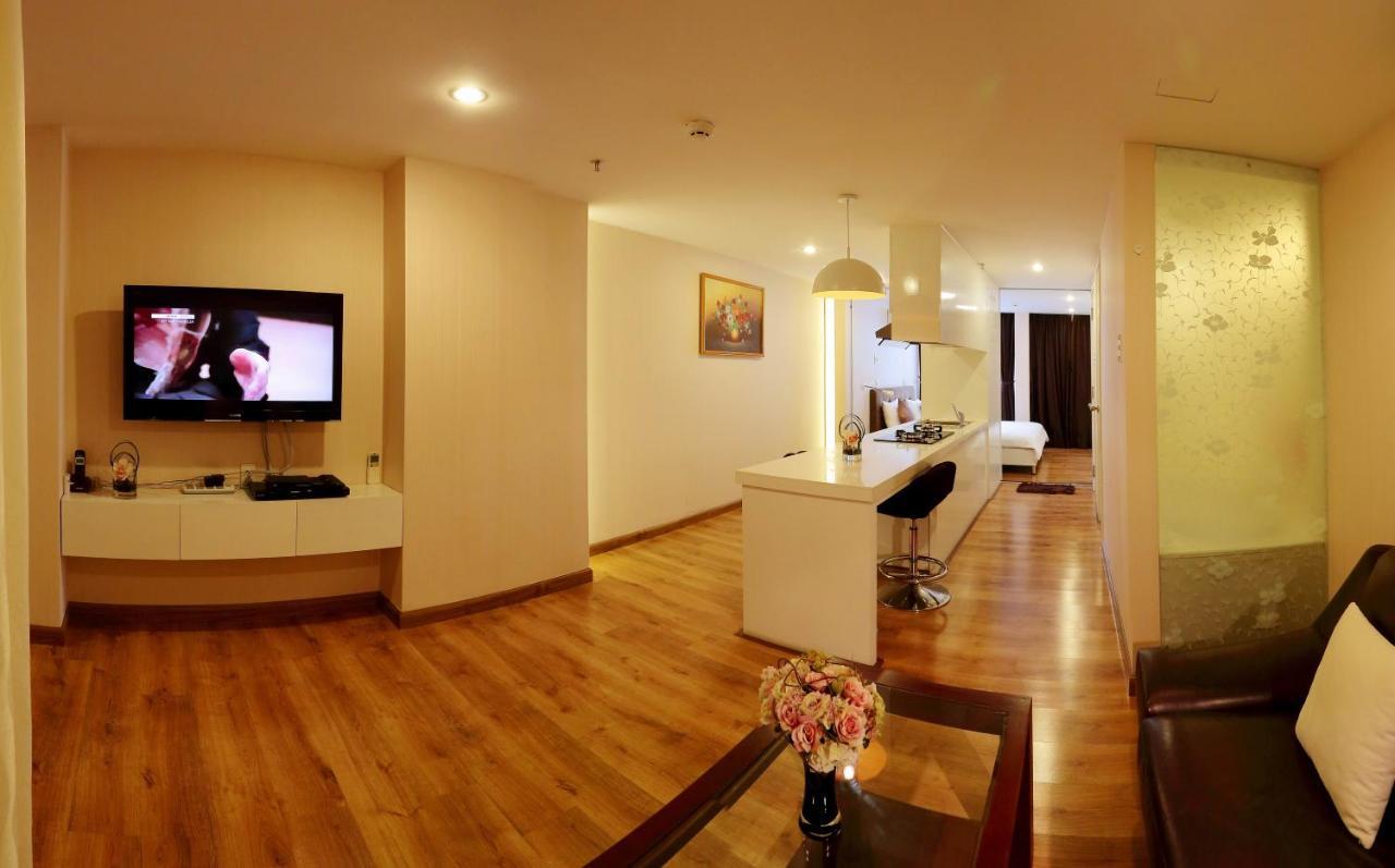 הו צ'י מין סיטי Mcgallery Art - Lucky Residence Suite'S & Apartments מראה חיצוני תמונה