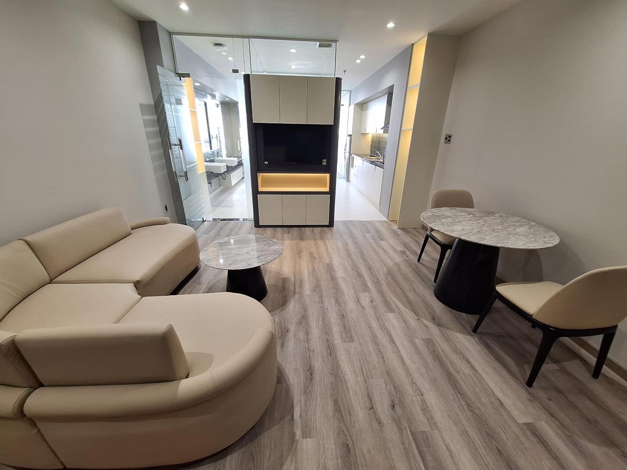 הו צ'י מין סיטי Mcgallery Art - Lucky Residence Suite'S & Apartments מראה חיצוני תמונה