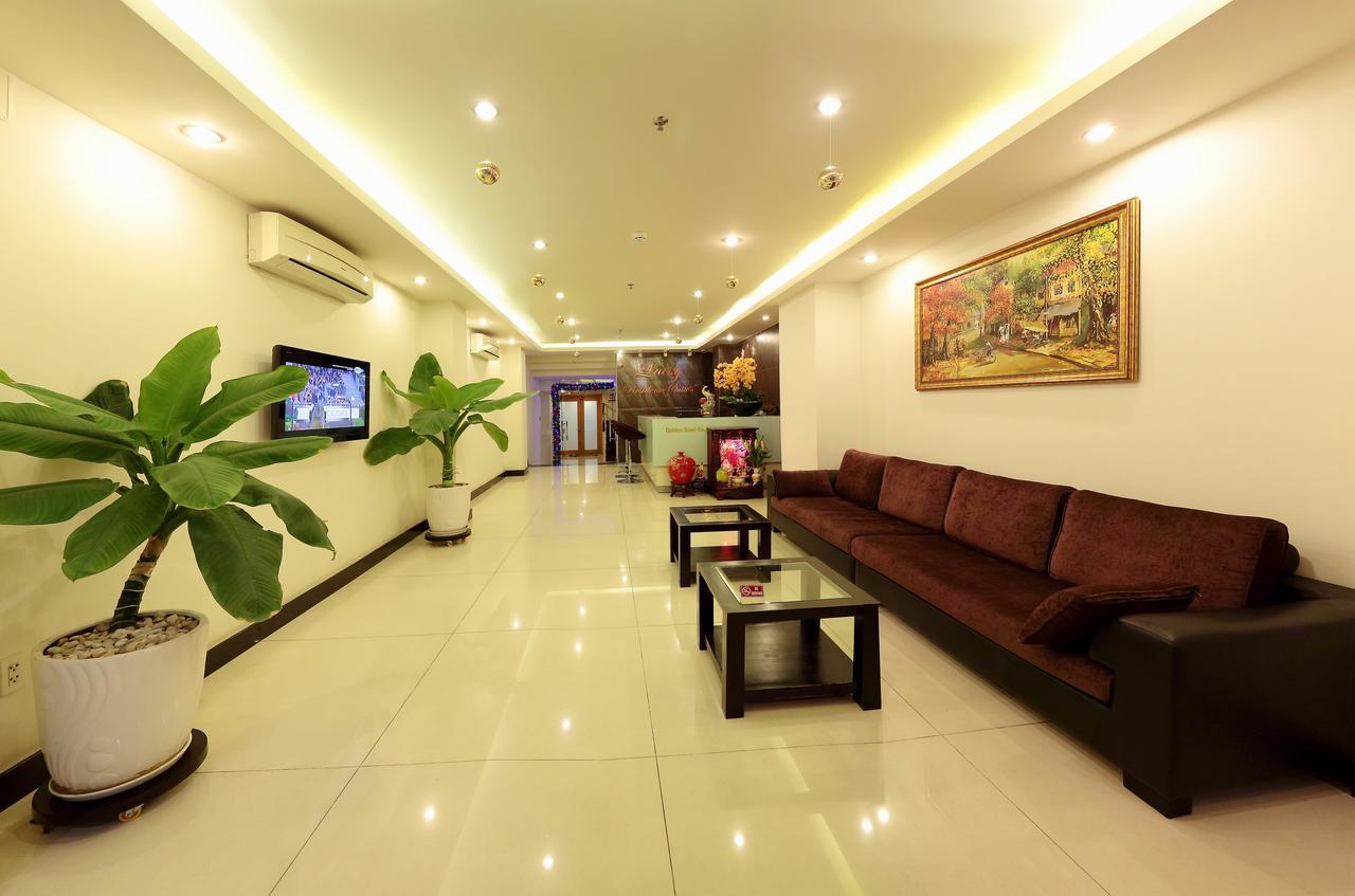 הו צ'י מין סיטי Mcgallery Art - Lucky Residence Suite'S & Apartments מראה חיצוני תמונה